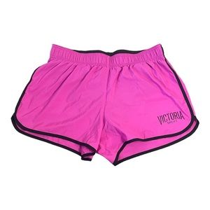 Pink Victoria Sport Athletic Shorts, Small